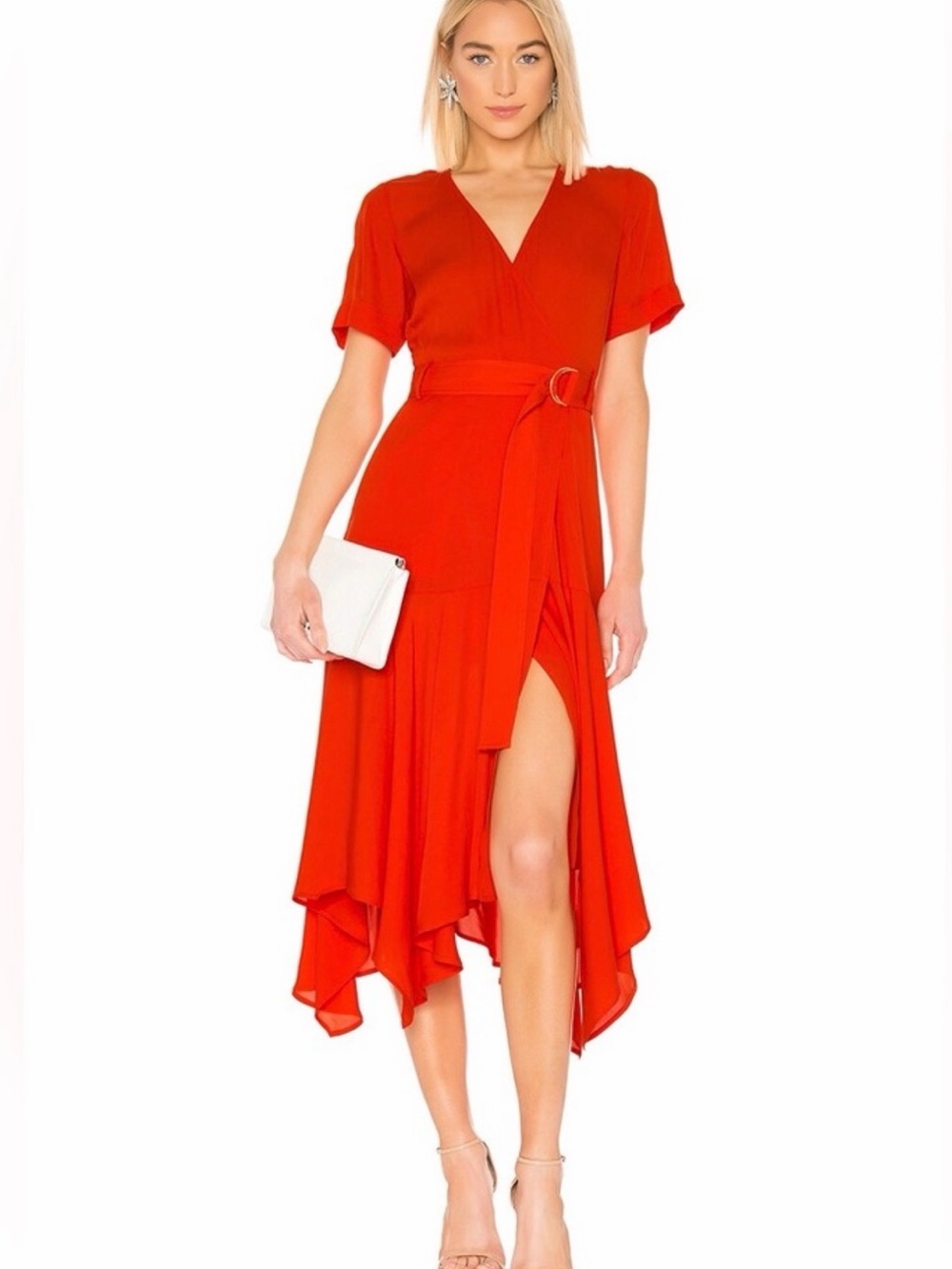 A.L.C. Poppy silk Claire dress